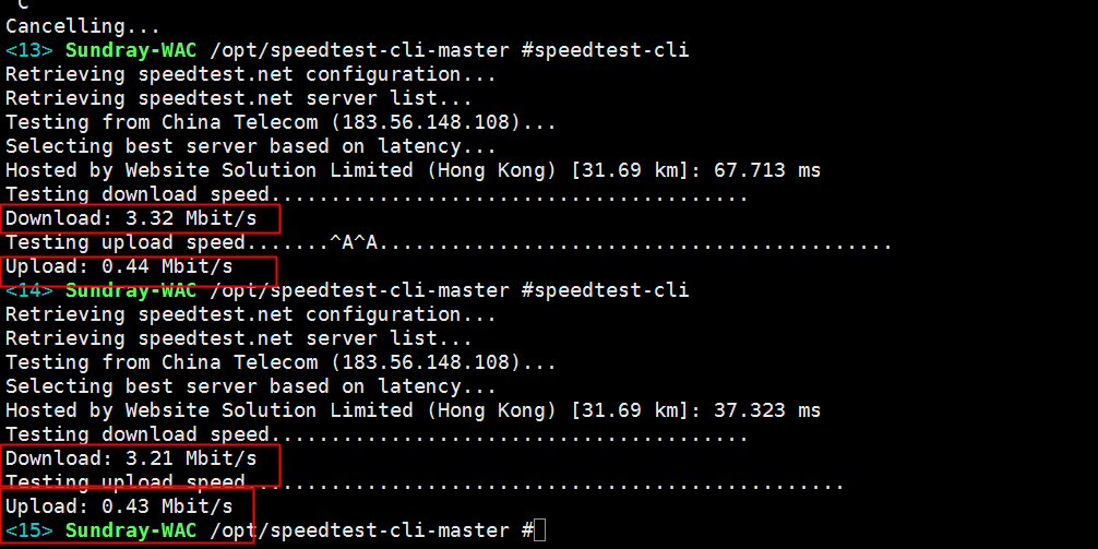 Linux系统VPS云服务器网络速度性能测试一键脚本分享