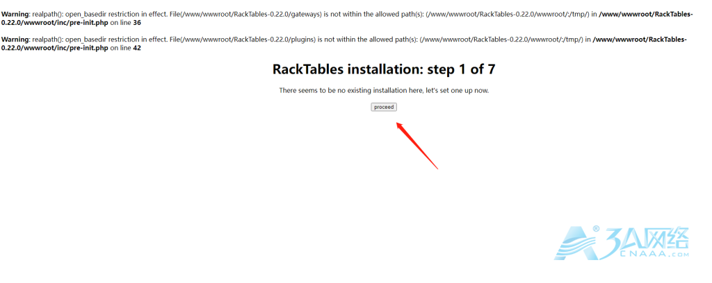 Centos 7.9 宝塔面板下安装开源IDC机房资产管理系统-Racktables