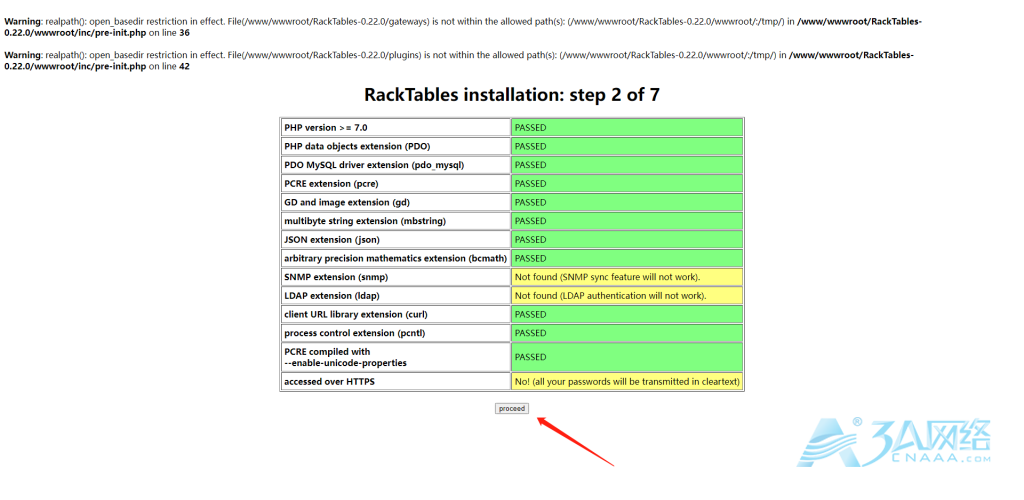 Centos 7.9 宝塔面板下安装开源IDC机房资产管理系统-Racktables