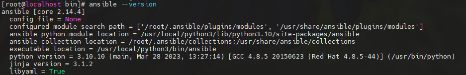 <strong>编译安装python3.10，使用ansible管理windows</strong>