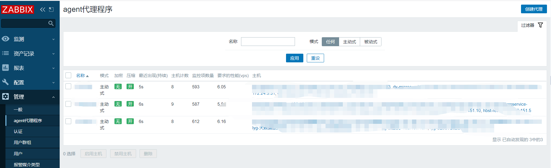 使用Zabbix Api功能，跨互联网 监控Zabbix-Proxy状态
