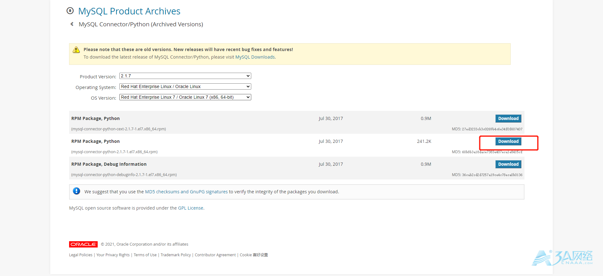 MySQL数据库数据对比工具——Mysqldbcompare