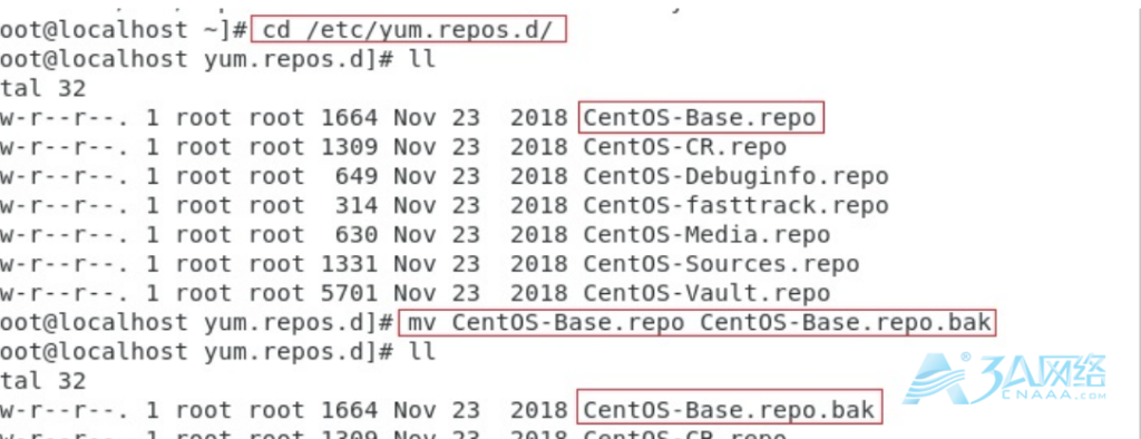 Linux下的yum详解