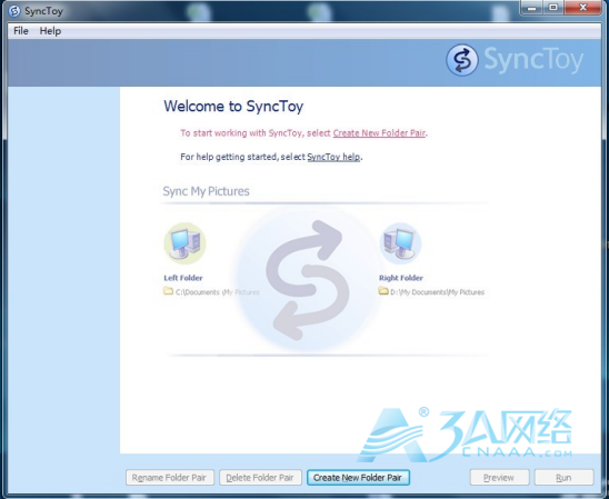 Windows同步工具SyncToy安装文档