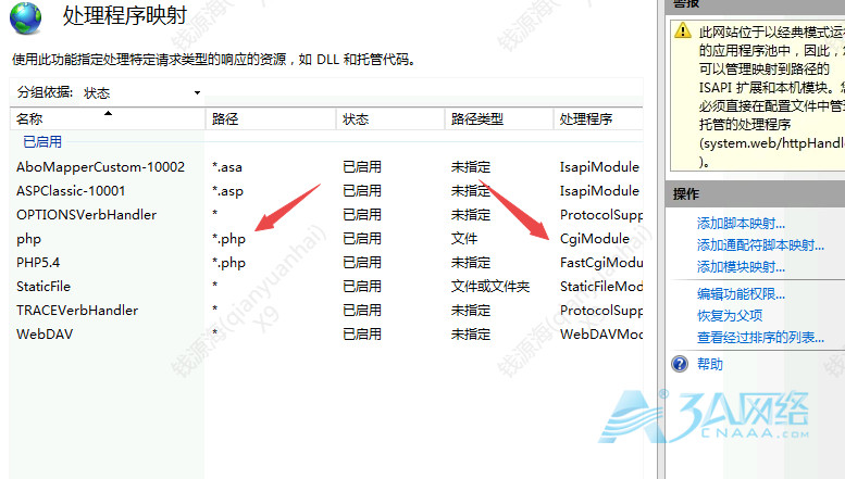 网站发现打开是404报错