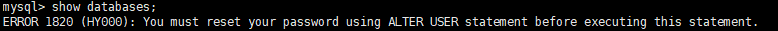 Centos7下配置mysql8.0.20