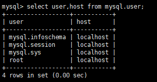 Centos7下配置mysql8.0.20
