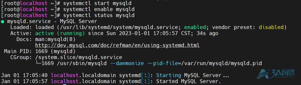 Linux在线yum方式安装mysql5.7（适用于mysql8.0）