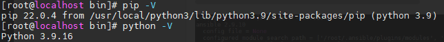 <strong>编译安装python3.9，使用ansible管理windows</strong>