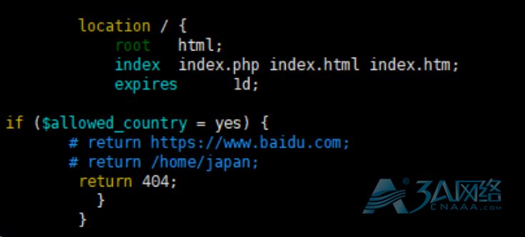 用 Nginx 禁止国外 IP 访问我的网站