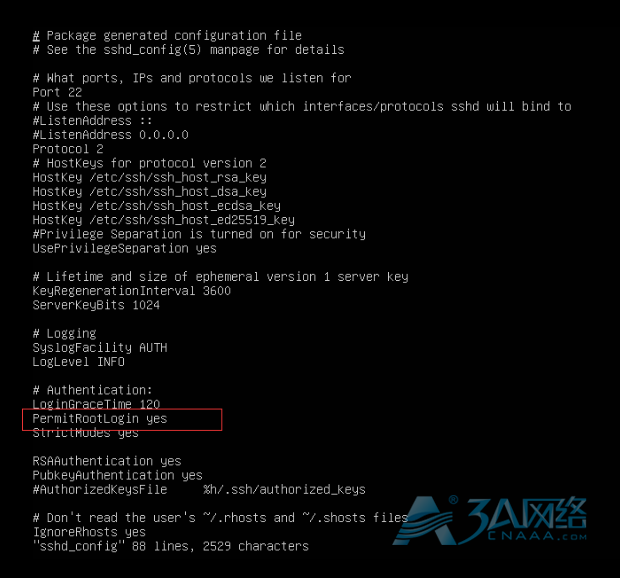 root用户 ssh远程登录 提示access denied