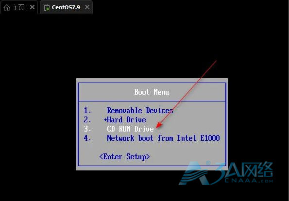 centos7 丢失grub无法启动