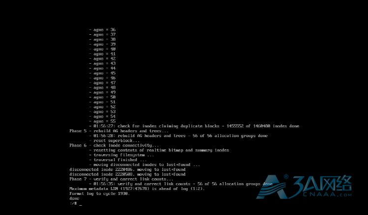 CentOS7系统开机报错：you might want to save “/run/initramfs/rdsosreport.txt“ to a USB stick or /boot...