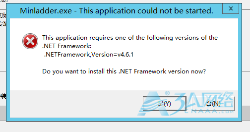 又见问题之-Windows Server 2012 R2 安装.net 4.6.1