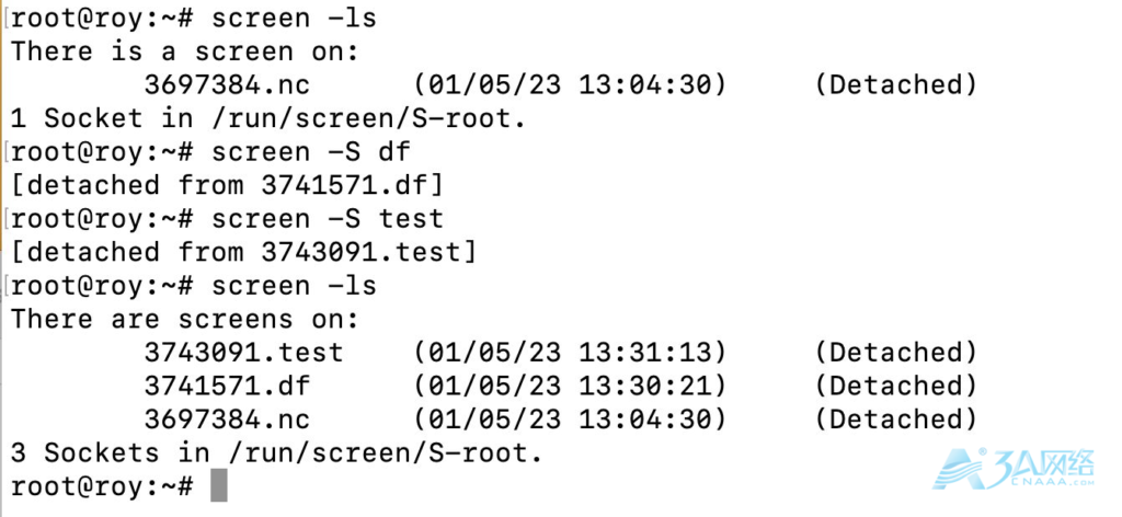 Linux 实用工具 Screen —— 再也不怕因为网络连接中断杀死任务了！