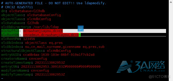 统一身份认证系统 OpenLDAP 完整部署