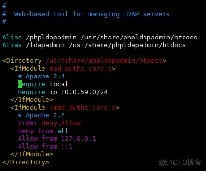 统一身份认证系统 OpenLDAP 完整部署