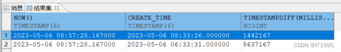 DM工作笔记-DATEADD（指定日期添加n个时间段）函数和其他时间函数