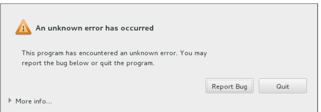 安装linux/Centos系统出现An Unknown Error Has Occurred报错原因和解决方法_3A网络资讯门户