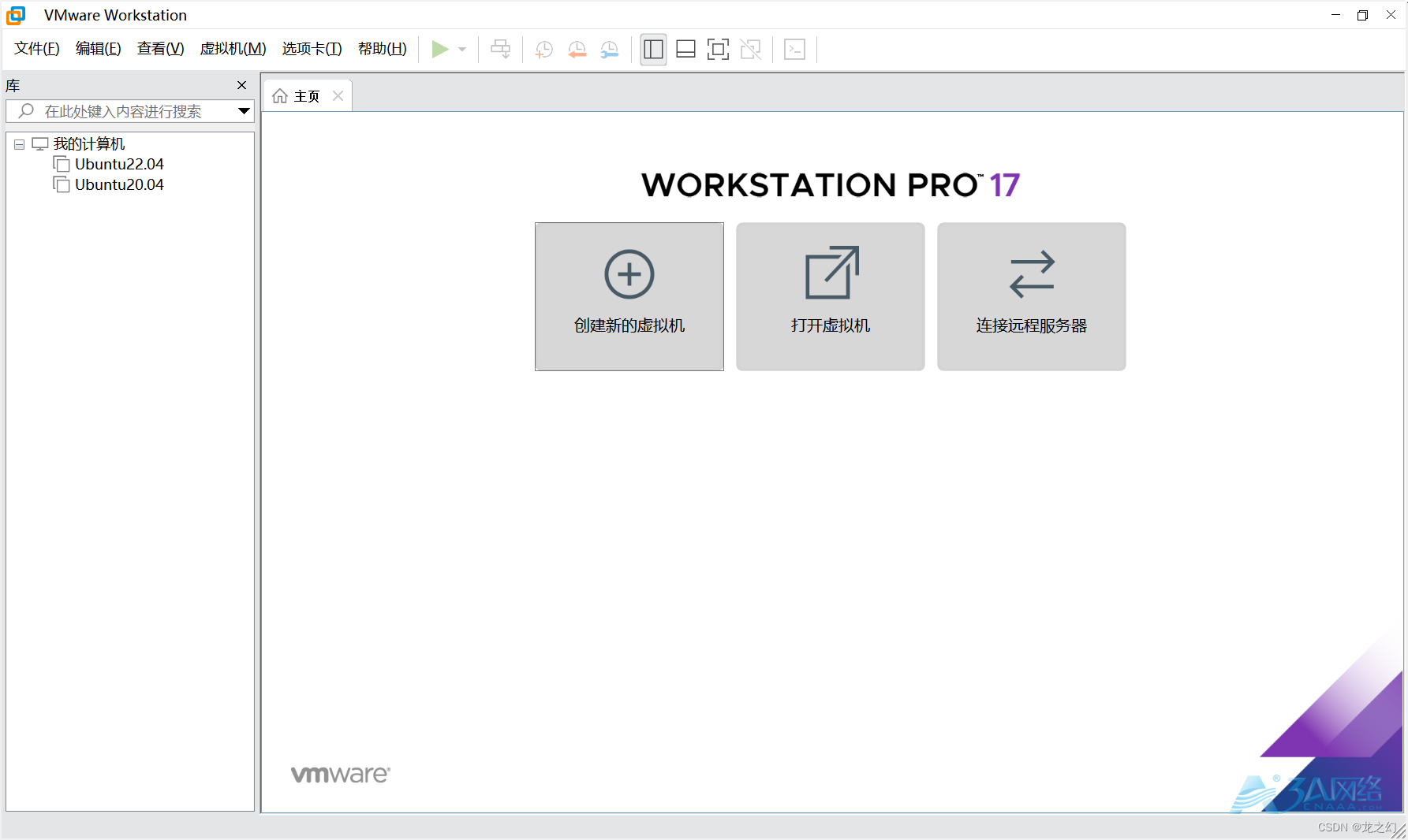 Vmware ubuntu24 04 3a 